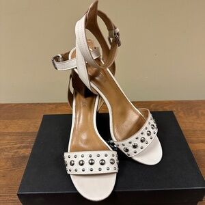 Coach Paige Studded Heeled Sandal - Size 9